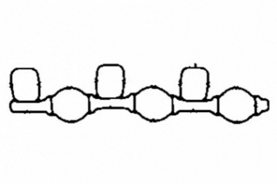 WILMINK GROUP wg1181992 -  Прокладка, впускной коллектор